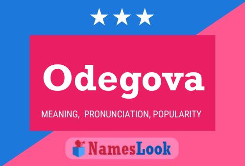 Odegova Name Poster