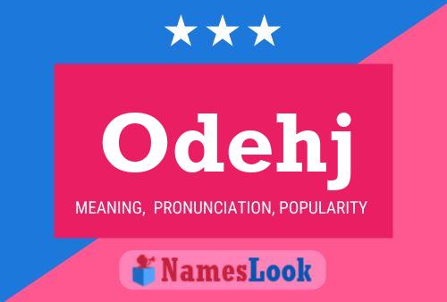 Odehj Name Poster