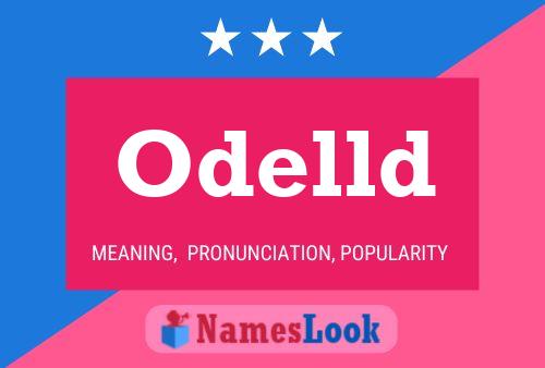 Odelld Name Poster