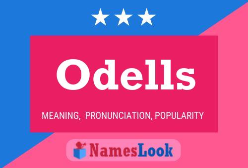 Odells Name Poster