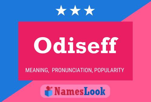 Odiseff Name Poster