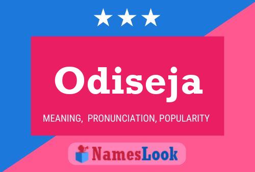 Odiseja Name Poster