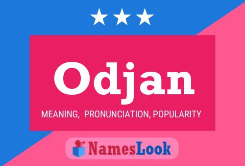 Odjan Name Poster