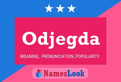 Odjegda Name Poster