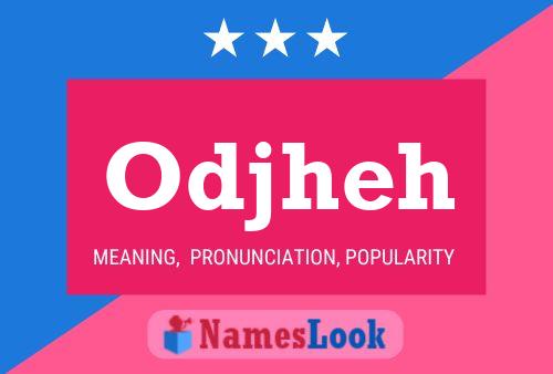 Odjheh Name Poster