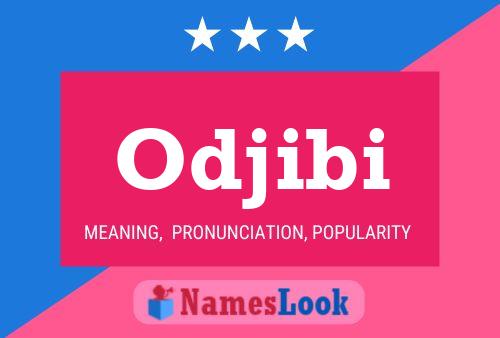 Odjibi Name Poster