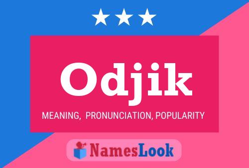 Odjik Name Poster