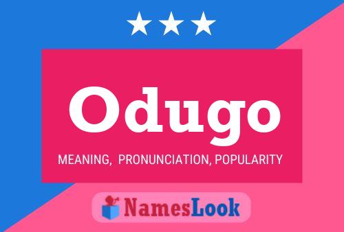 Odugo Name Poster