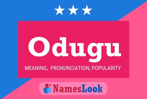 Odugu Name Poster