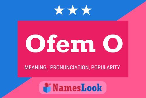 Ofem O Name Poster