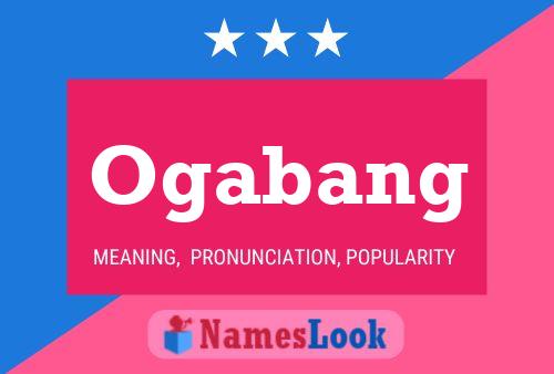 Ogabang Name Poster