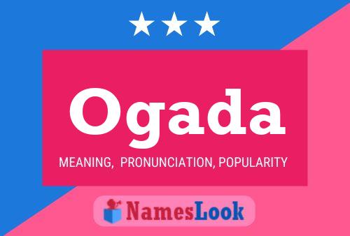 Ogada Name Poster