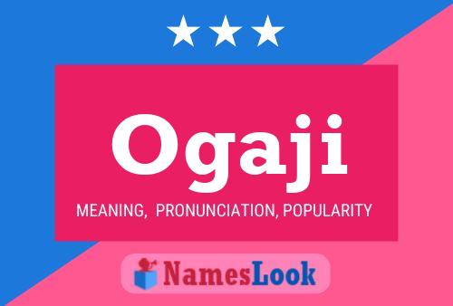 Ogaji Name Poster