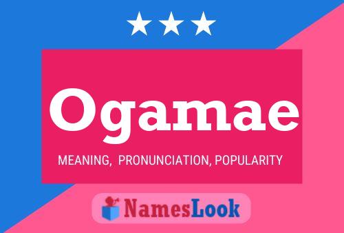 Ogamae Name Poster