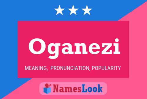 Oganezi Name Poster