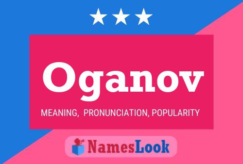 Oganov Name Poster