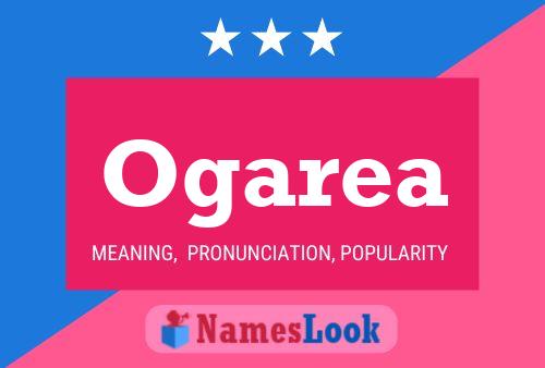 Ogarea Name Poster