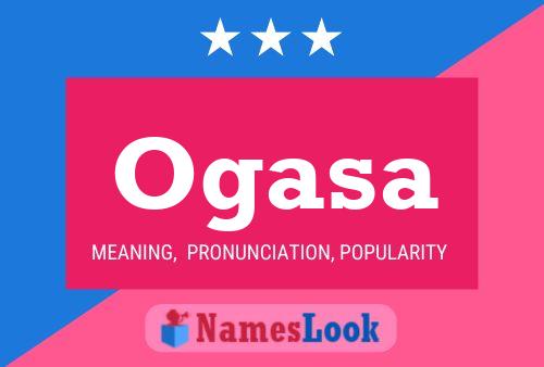 Ogasa Name Poster