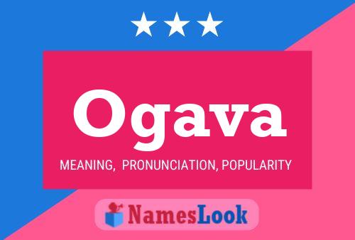 Ogava Name Poster