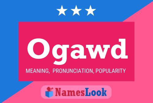 Ogawd Name Poster