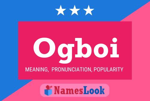 Ogboi Name Poster