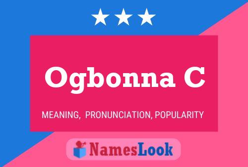 Ogbonna C Name Poster