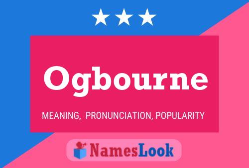 Ogbourne Name Poster