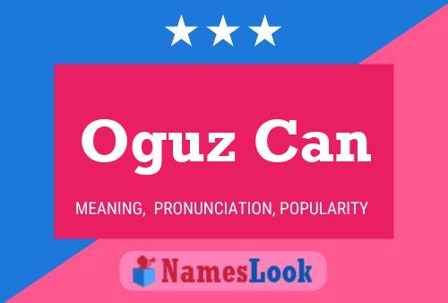 Oguz Can Name Poster