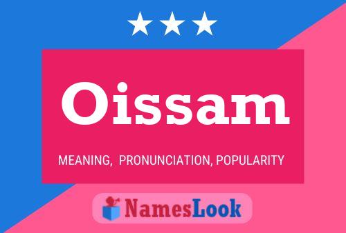 Oissam Name Poster