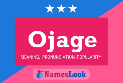 Ojage Name Poster