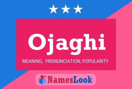 Ojaghi Name Poster