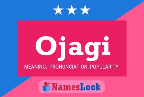 Ojagi Name Poster