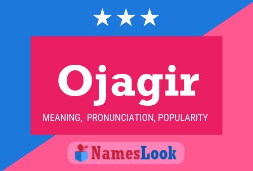 Ojagir Name Poster