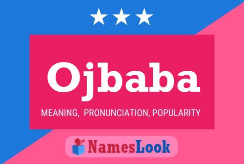 Ojbaba Name Poster