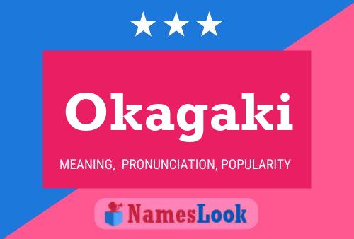 Okagaki Name Poster