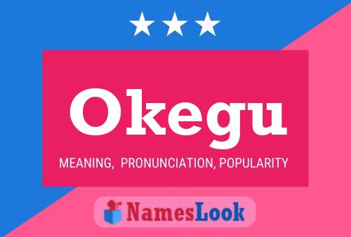 Okegu Name Poster