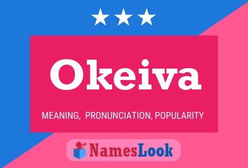 Okeiva Name Poster