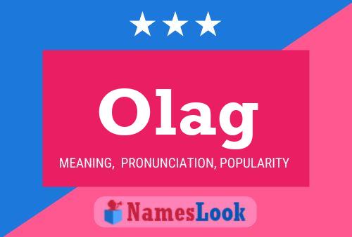 Olag Name Poster