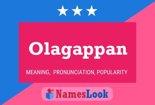 Olagappan Name Poster