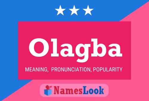 Olagba Name Poster