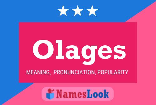 Olages Name Poster