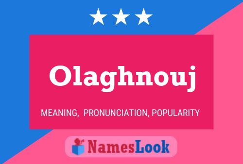 Olaghnouj Name Poster