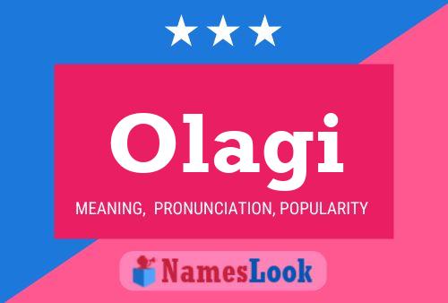 Olagi Name Poster