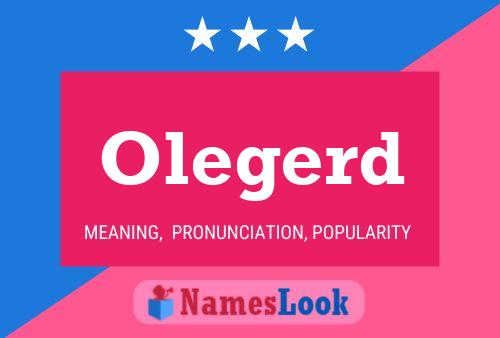 Olegerd Name Poster