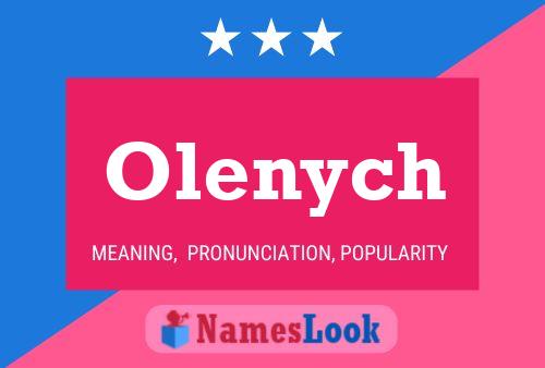 Olenych Name Poster