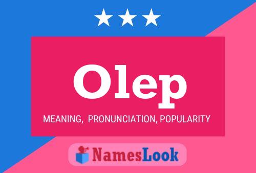 Olep Name Poster