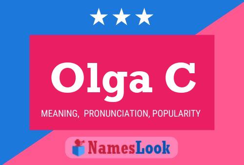 Olga C Name Poster