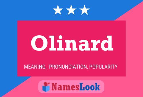 Olinard Name Poster