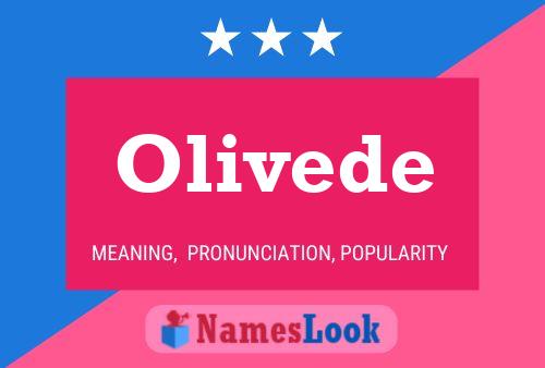 Olivede Name Poster