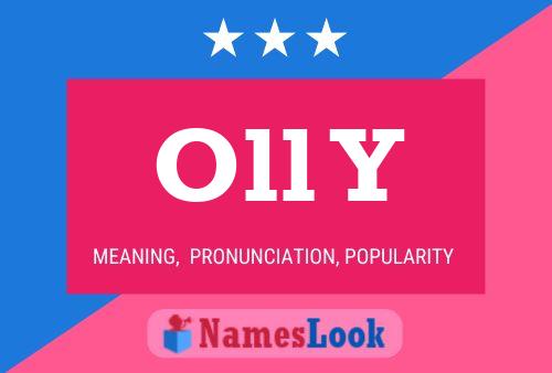 Oll Y Name Poster